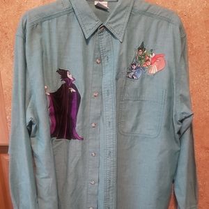 Vintage Disney Button Down shirt